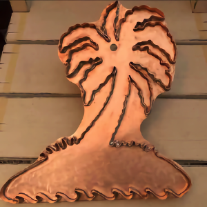 palm cookie cutter