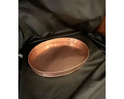 Copper-Oval-Pan