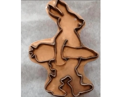 Friends-Carrot-Rabbit-Copper-Cookie-Cutter
