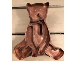 Friends-Series-Bear-Necktie-Copper-Cookie-Cutter