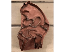 Friends-Series-Bully-Frog-Copper-Cookie-Cutter