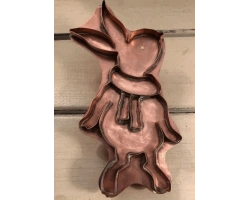 Friends-Series-Bunny-Scarf-Copper-Cookie-Cutter