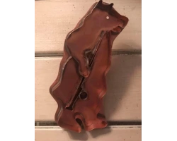 Friends-Series-Fishing-Bear-Copper-Cookie-Cutter