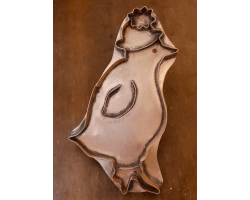 Friends-Series-Hat-Chick-Copper-Cookie-Cutter
