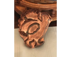 Friends-Series-Turkey-With-Pumpkin-Copper-Cookie-Cutter