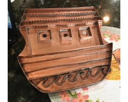 Gianormous-Noahs-Ark-Copper-Cookie-Cutter