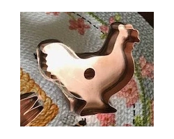 Giant-Barnyard-Hen-Copper-Cookie-Cutter