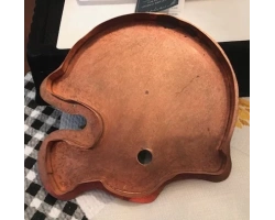 Giant-Football-Helmet-Copper-Cookie-Cutter