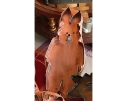 Giant-Mrs-Rabbit-Copper-Cookie-Cutter