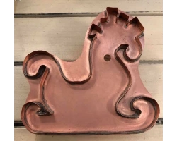 Giant-Sleigh-Copper-Cookie-Cutter