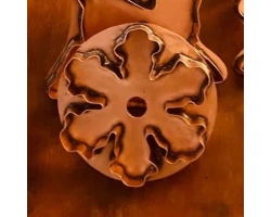 Giant-Snowflake-Copper-Cookie-Cutter