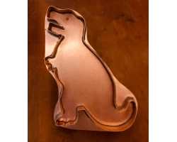Giant-T-Rex-Copper-Cookie-Cutter