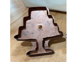 Giant-Wedding-Cake-Copper-Cookie-Cutter