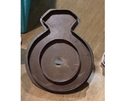Giant-Wedding-Ring-Copper-cookie-cutter