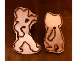 Old-Timey-Boy-Girl-Set-Copper-Cookie-Cutter