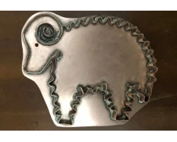 Ram-Copper-Cookie-Cutter