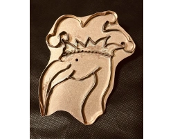 mardi-gras-flamingo-copper-cookie-cutter
