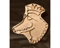 mardi-gras-gator-copper-cookie-cutter