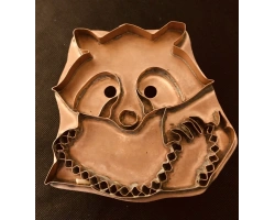 mardi-gras-raccoon-copper-cookie-cutter