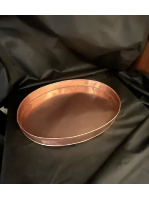 Copper-Oval-Pan