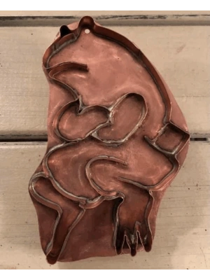 Friends-Series-Bully-Frog-Copper-Cookie-Cutter