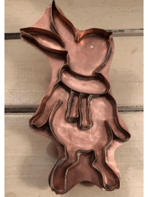 Friends-Series-Bunny-Scarf-Copper-Cookie-Cutter