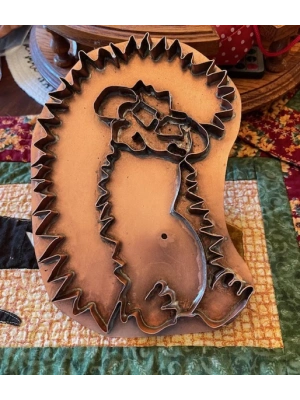 Friends-Series-Hipster-Hedgehog-Copper-Cookie-Cutter