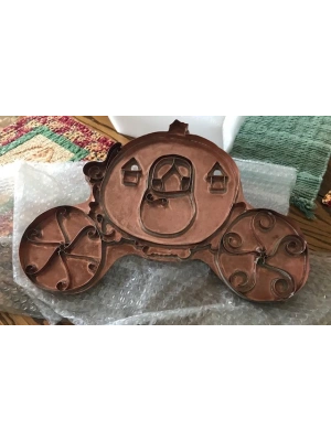 Gianormous-Fairytale-Princess-Carriage-Copper-Cookie-Cutter