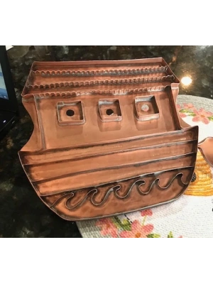 Gianormous-Noahs-Ark-Copper-Cookie-Cutter