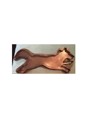 Giant-Fleeing-Fox-Copper-Cookie-Cutter