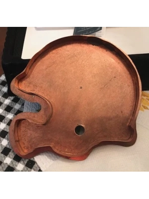 Giant-Football-Helmet-Copper-Cookie-Cutter