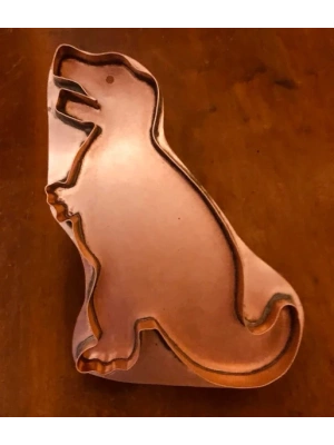 Giant-T-Rex-Copper-Cookie-Cutter