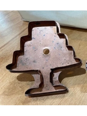 Giant-Wedding-Cake-Copper-Cookie-Cutter