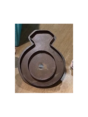 Giant-Wedding-Ring-Copper-cookie-cutter