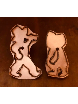 Old-Timey-Boy-Girl-Set-Copper-Cookie-Cutter