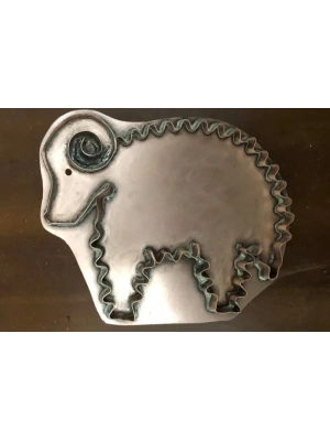 Ram-Copper-Cookie-Cutter