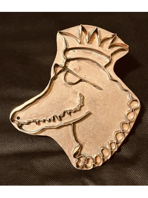 mardi-gras-gator-copper-cookie-cutter