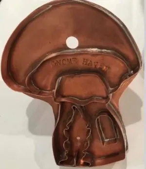 bonneville gnome haven cottage copper cookie cutter bonneville gnome haven cottage copper cookie cutter