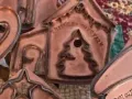 bonneville kringles tree farm copper cookie cutter