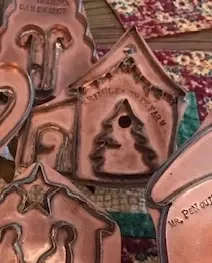 bonneville kringles tree farm copper cookie cutter bonneville kringles tree farm copper cookie cutter