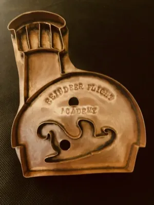 bonneville reindeer flight academy copper cookie cutter bonneville reindeer flight academy copper cookie cutter