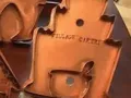 bonneville village cakery copper cookie cutter