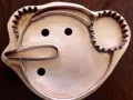 brrr its cold outside copper cookie cutter