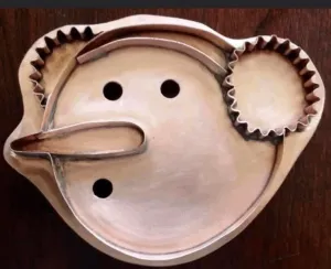 brrr its cold outside copper cookie cutter