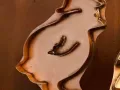 easter bonnet chick copper cookie cutter