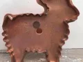 spring lamb copper cookie cutter