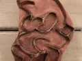friends series bully frog copper cookie cutter