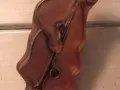 friends series fishing bear copper cookie cutter