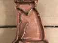 friends series fox hat copper cookie cutter