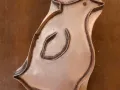 friends series hat chick copper cookie cutter